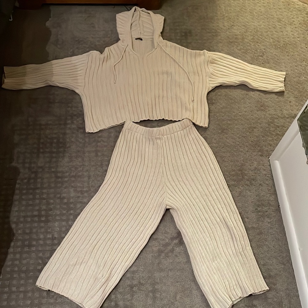 Nasty Gal Sweater Set